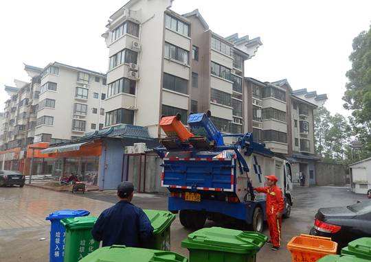 郑州小区垃圾清运